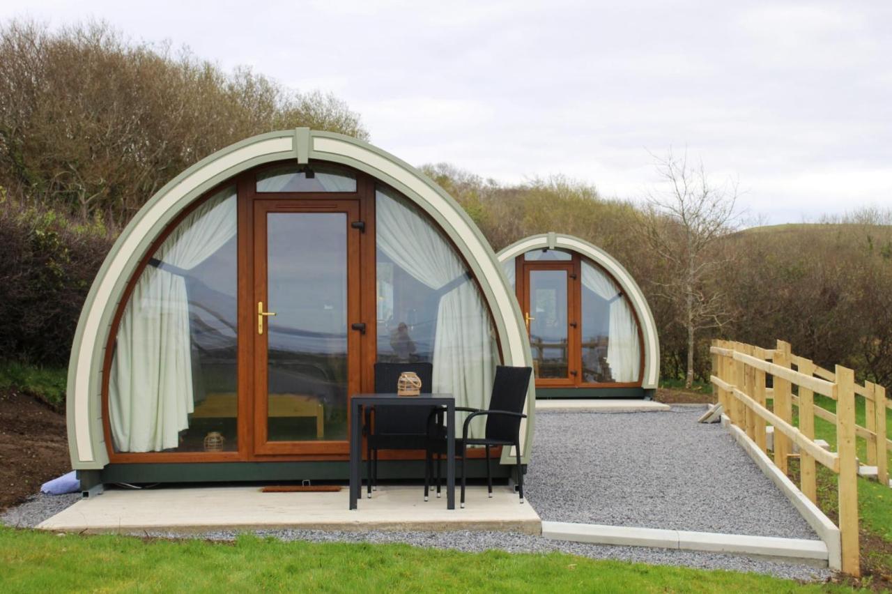 Sea Crest Pods Villa Rossnowlagh Dış mekan fotoğraf