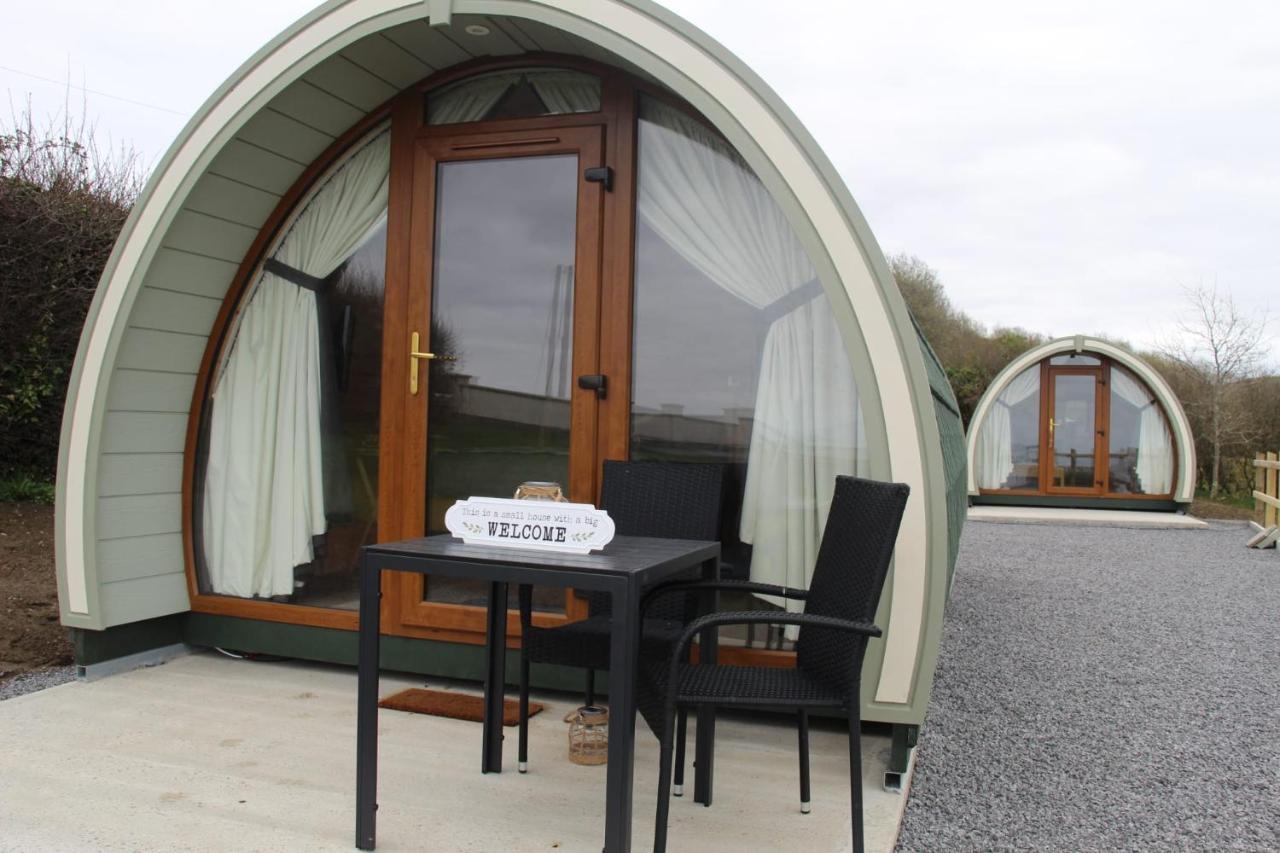 Sea Crest Pods Villa Rossnowlagh Dış mekan fotoğraf