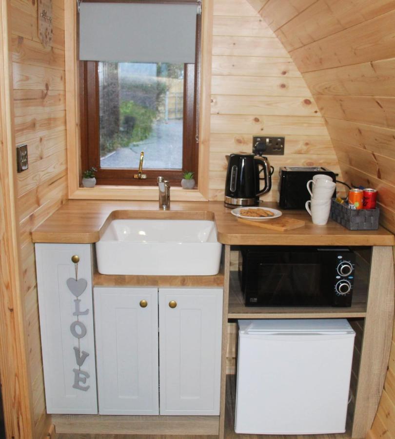 Sea Crest Pods Villa Rossnowlagh Dış mekan fotoğraf
