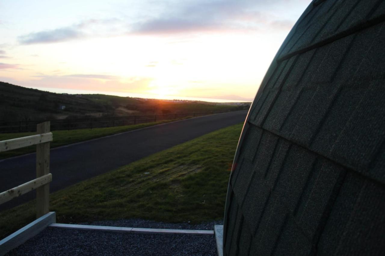 Sea Crest Pods Villa Rossnowlagh Dış mekan fotoğraf