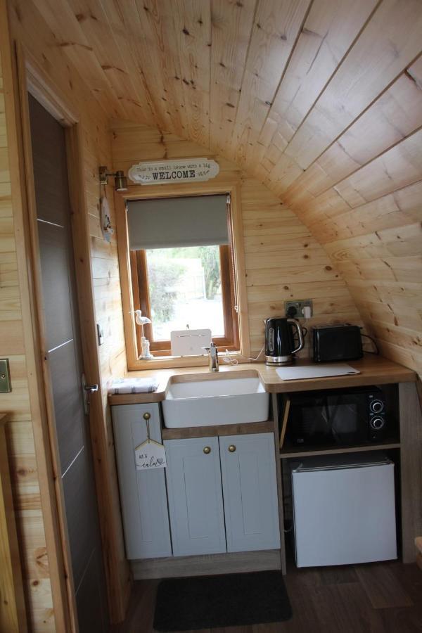 Sea Crest Pods Villa Rossnowlagh Dış mekan fotoğraf
