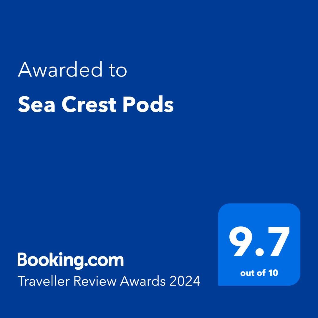 Sea Crest Pods Villa Rossnowlagh Dış mekan fotoğraf