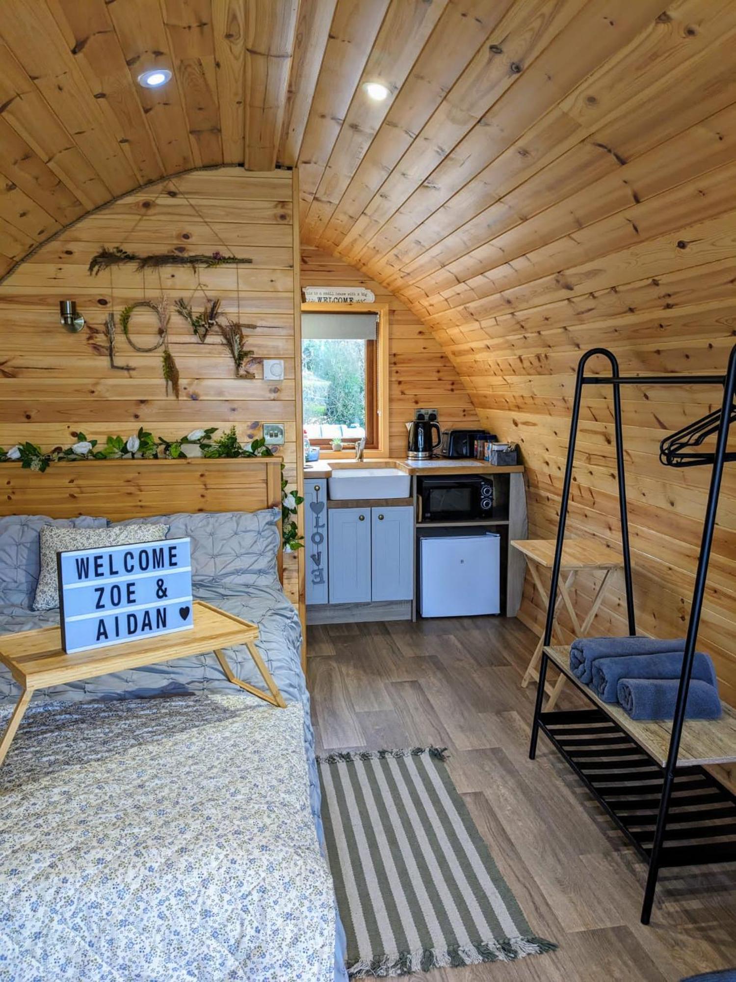 Sea Crest Pods Villa Rossnowlagh Dış mekan fotoğraf